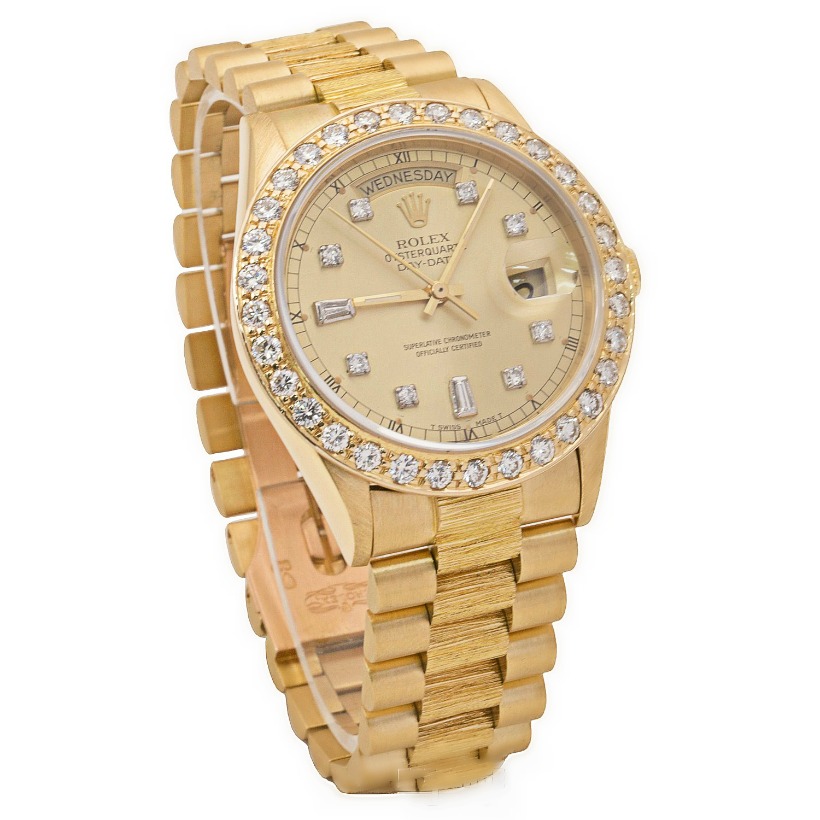 ROLEX GOLD WATCH, 55KT RUBY PENDANT, JEWELRY & VERY OLD STAMPS.